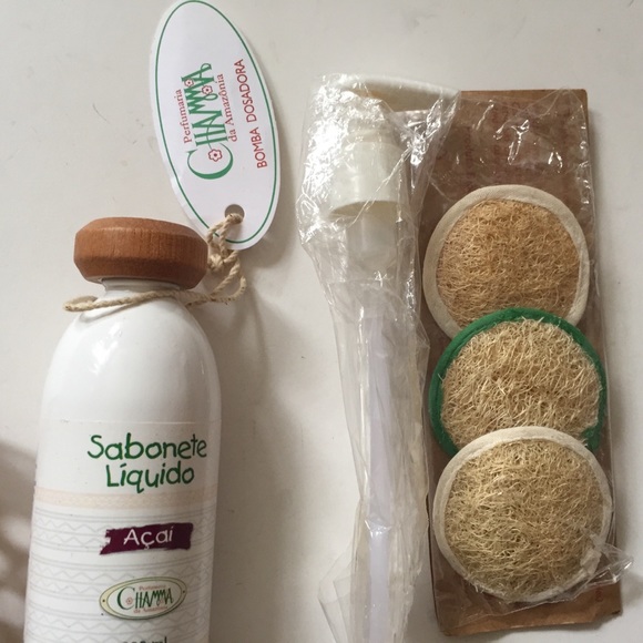 Beautiful natural body set Brazil Açaí - Picture 7 of 8